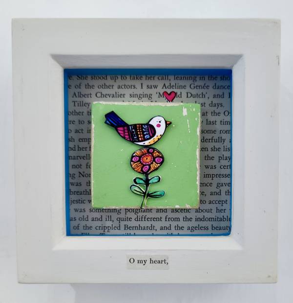 - a , Mixed Media Sculpture by Catherine Hoskin, measuring 12 x 12 cm (H x W) £48